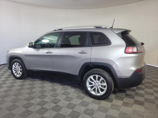 used 2020 Jeep Cherokee car, priced at $17,395