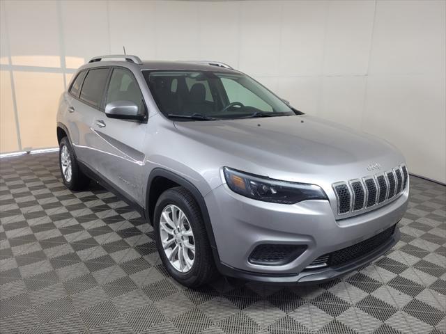 used 2020 Jeep Cherokee car, priced at $17,395