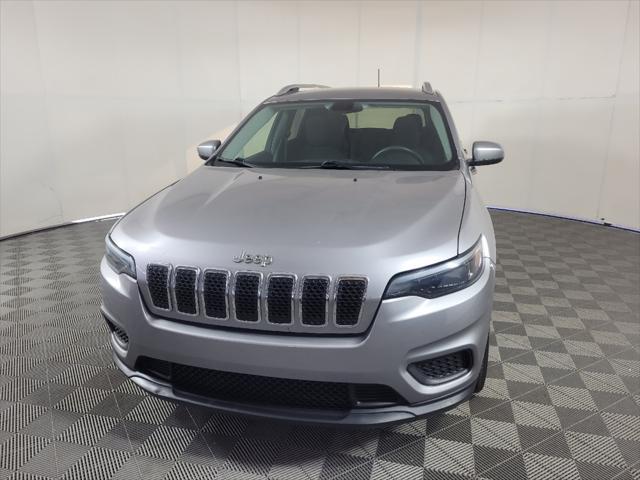 used 2020 Jeep Cherokee car, priced at $17,395