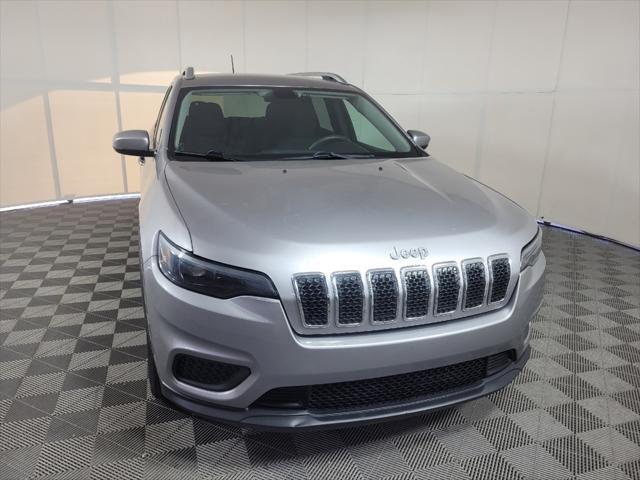 used 2020 Jeep Cherokee car, priced at $17,395