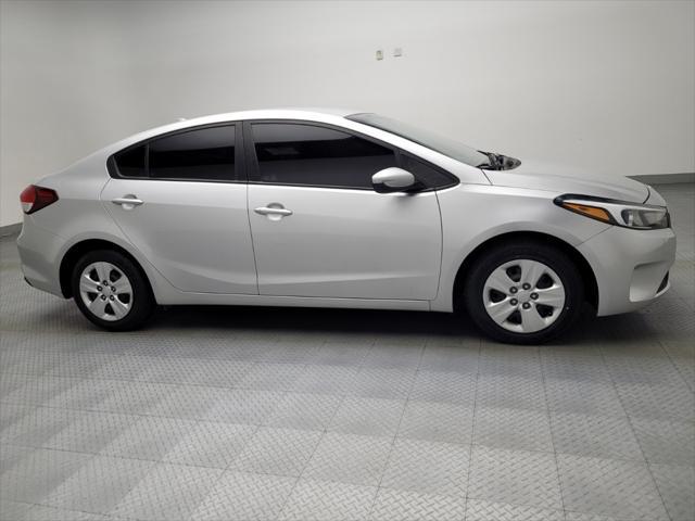 used 2018 Kia Forte car, priced at $16,395