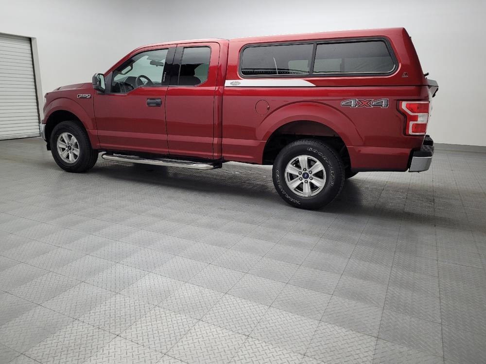 used 2018 Ford F-150 car, priced at $23,295