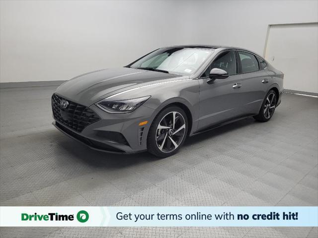 used 2023 Hyundai Sonata car, priced at $28,695