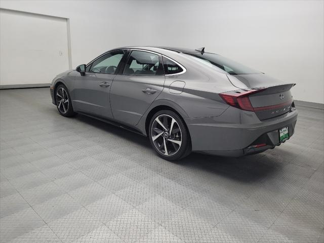 used 2023 Hyundai Sonata car, priced at $28,695