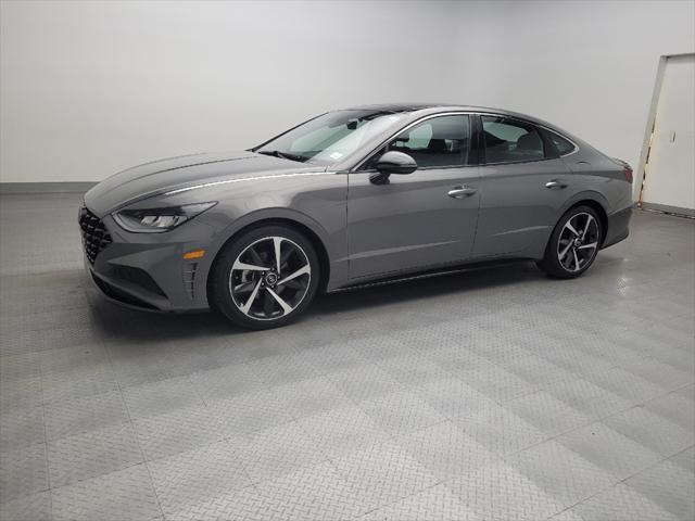 used 2023 Hyundai Sonata car, priced at $28,695