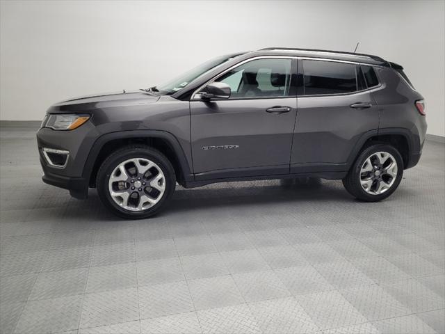 used 2021 Jeep Compass car, priced at $22,395