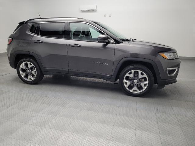 used 2021 Jeep Compass car, priced at $22,395