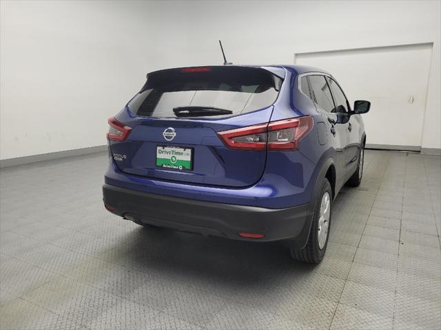 used 2020 Nissan Rogue Sport car, priced at $21,795