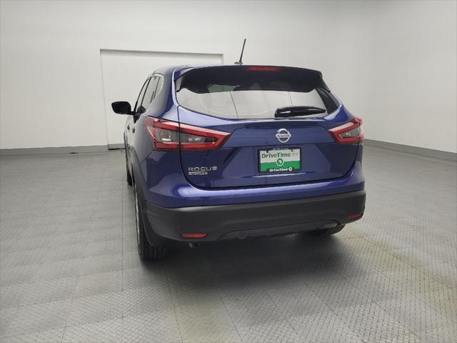 used 2020 Nissan Rogue Sport car, priced at $21,795