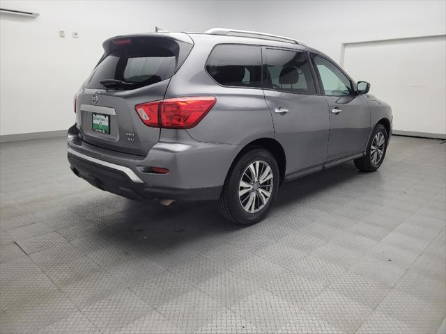 used 2020 Nissan Pathfinder car, priced at $19,695
