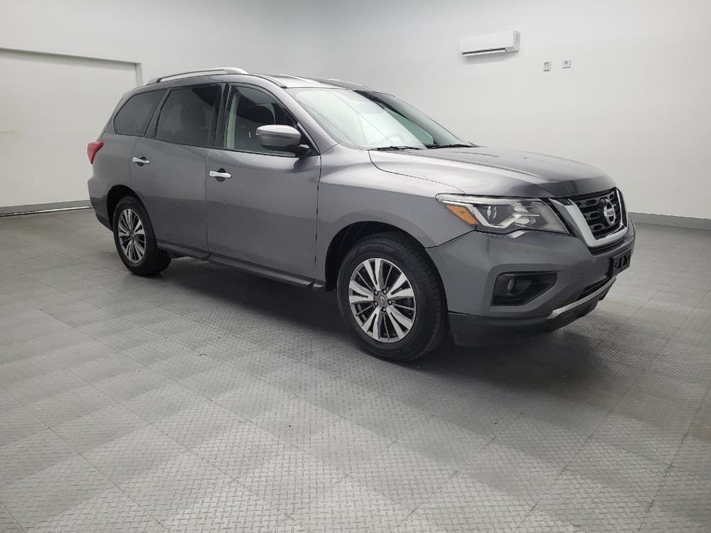 used 2020 Nissan Pathfinder car, priced at $18,895