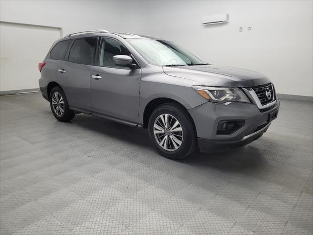 used 2020 Nissan Pathfinder car, priced at $19,695