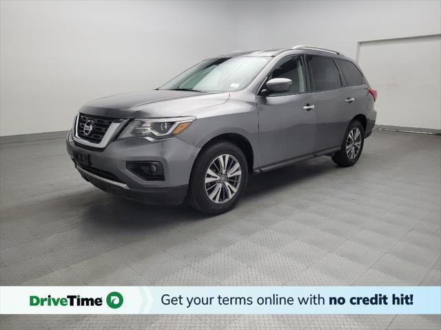 used 2020 Nissan Pathfinder car, priced at $19,695
