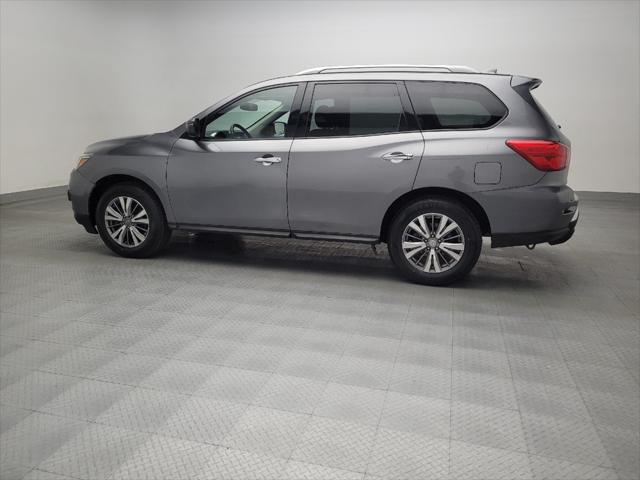 used 2020 Nissan Pathfinder car, priced at $19,695