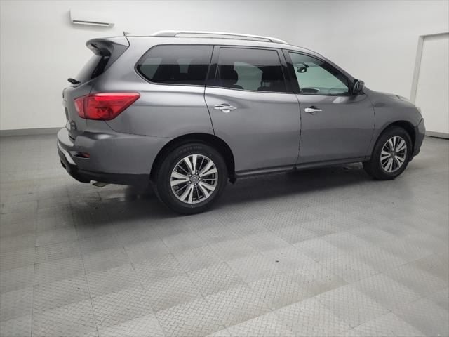 used 2020 Nissan Pathfinder car, priced at $19,695