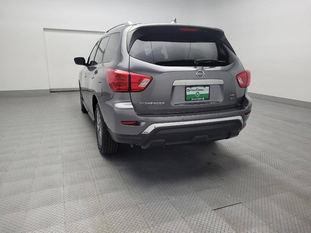 used 2020 Nissan Pathfinder car, priced at $18,895