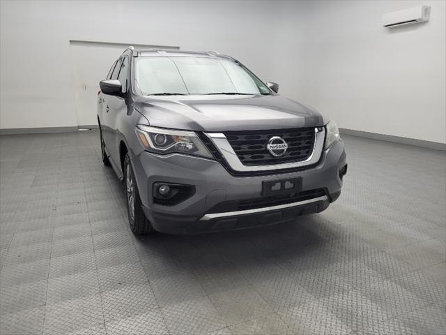 used 2020 Nissan Pathfinder car, priced at $19,695