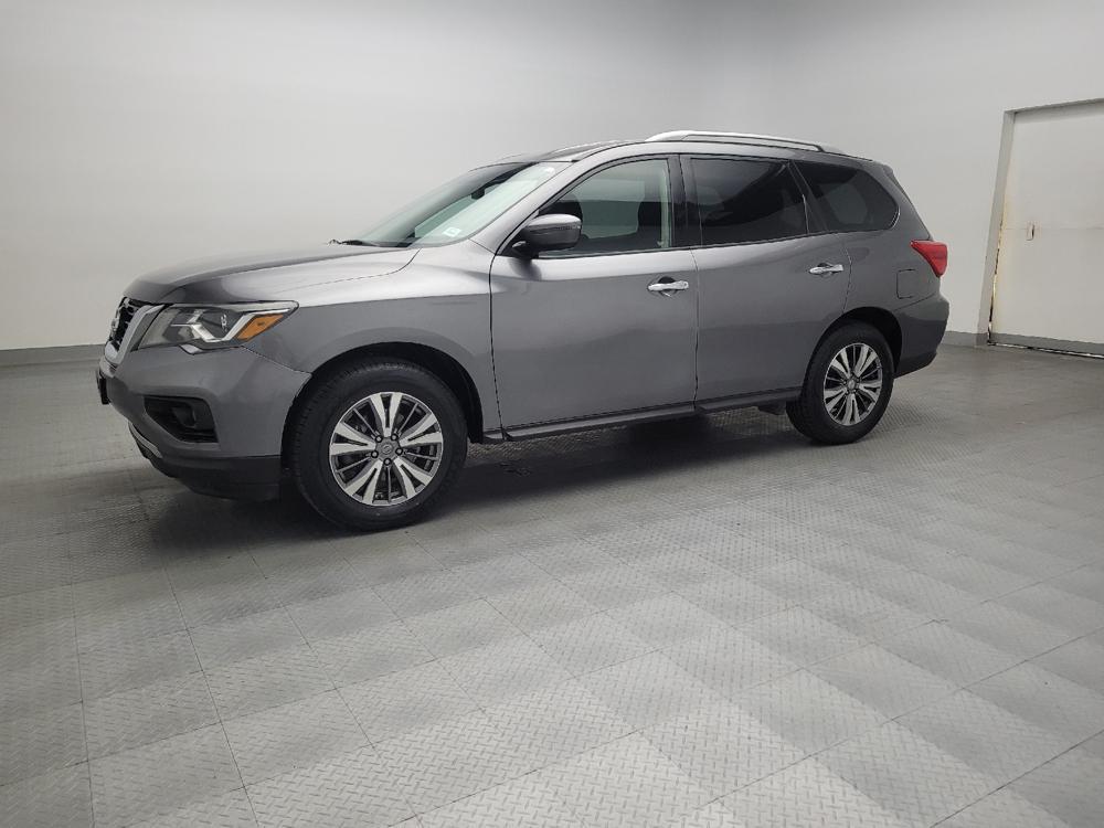 used 2020 Nissan Pathfinder car, priced at $18,895