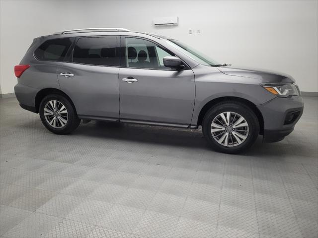 used 2020 Nissan Pathfinder car, priced at $19,695