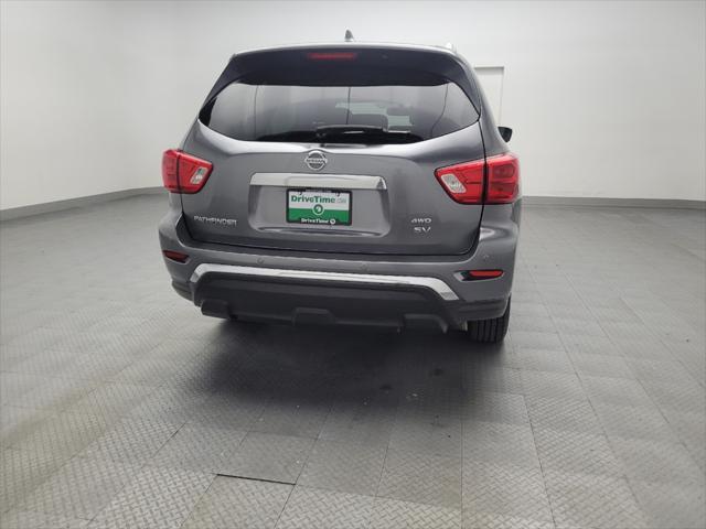 used 2020 Nissan Pathfinder car, priced at $19,695