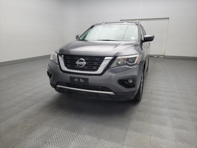 used 2020 Nissan Pathfinder car, priced at $19,695