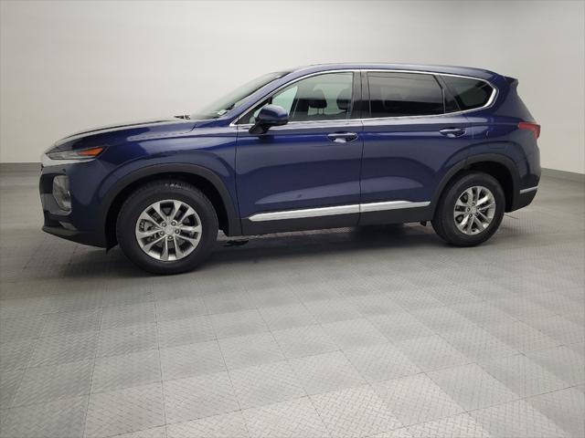 used 2019 Hyundai Santa Fe car, priced at $19,595