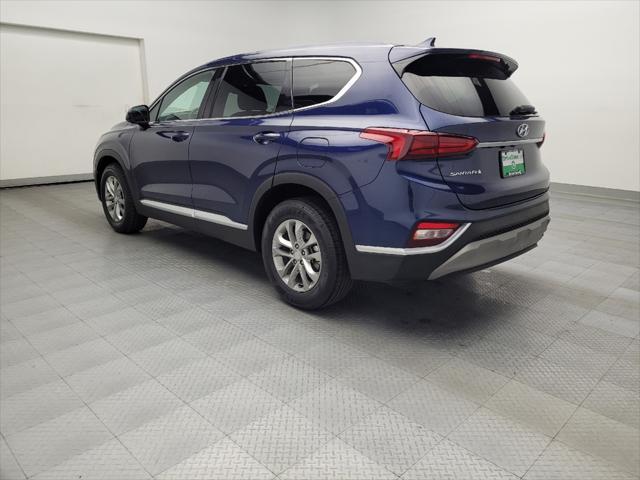 used 2019 Hyundai Santa Fe car, priced at $19,595