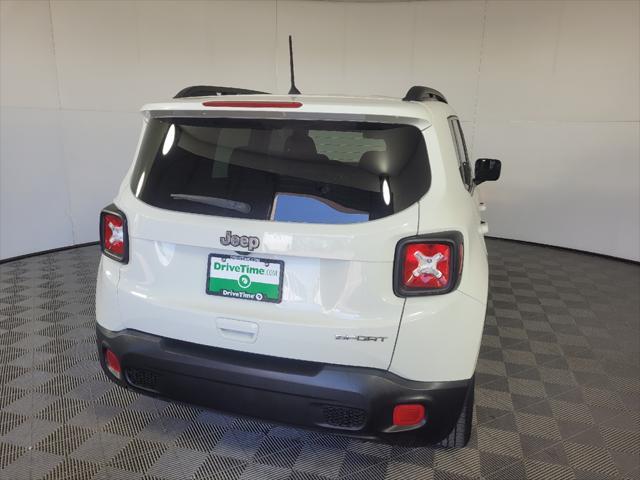 used 2020 Jeep Renegade car, priced at $22,895