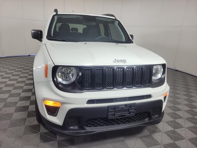 used 2020 Jeep Renegade car, priced at $22,895