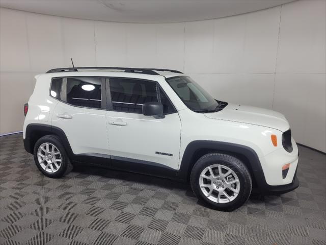 used 2020 Jeep Renegade car, priced at $22,895