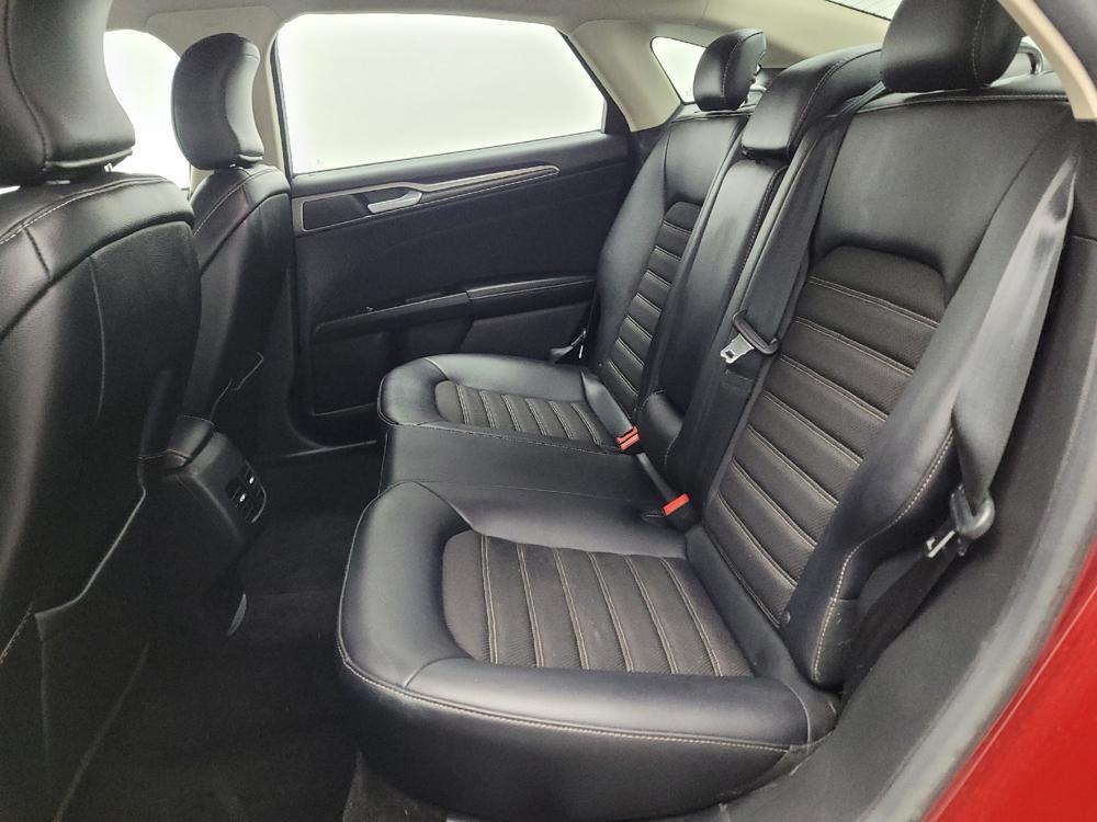 used 2017 Ford Fusion car, priced at $16,895