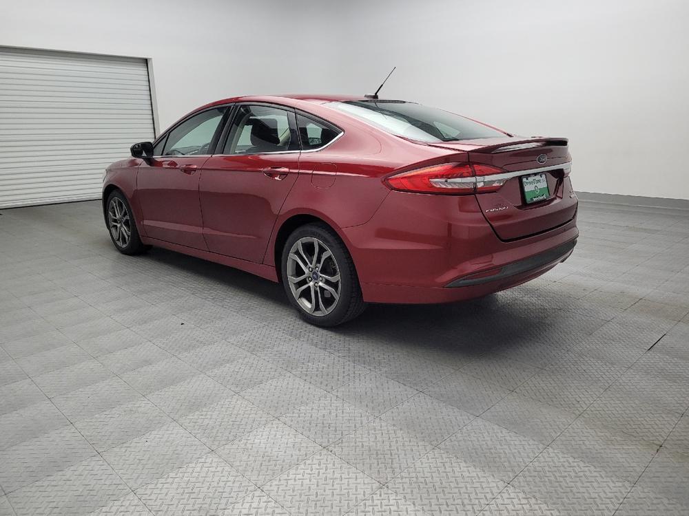 used 2017 Ford Fusion car, priced at $16,895