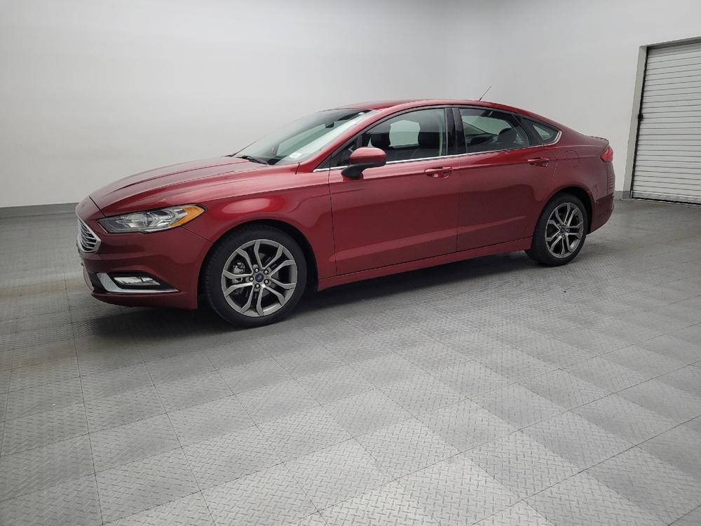 used 2017 Ford Fusion car, priced at $16,895