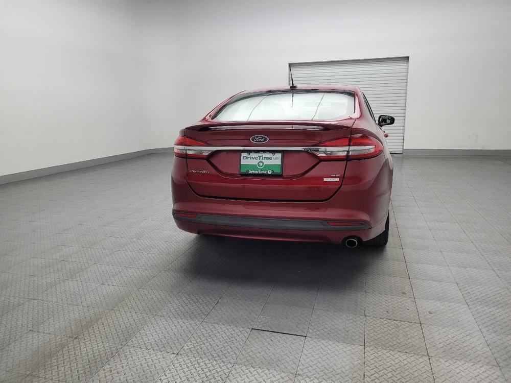 used 2017 Ford Fusion car, priced at $16,895