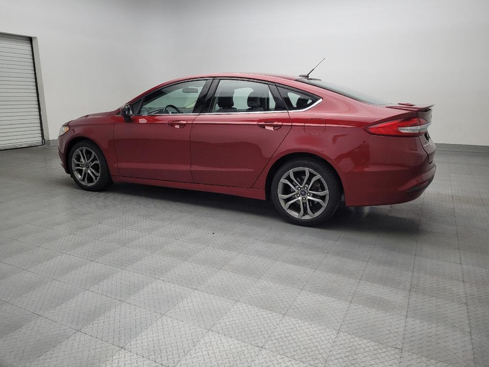 used 2017 Ford Fusion car, priced at $16,895