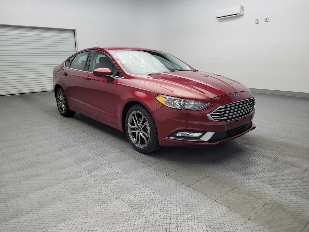 used 2017 Ford Fusion car, priced at $16,895