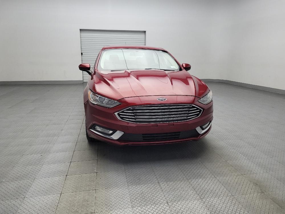 used 2017 Ford Fusion car, priced at $16,895