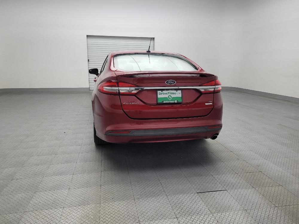 used 2017 Ford Fusion car, priced at $16,895