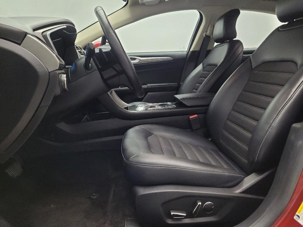 used 2017 Ford Fusion car, priced at $16,895