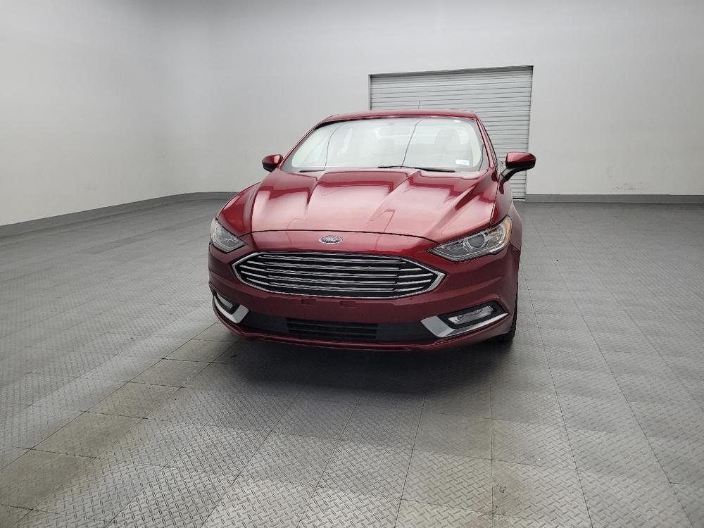 used 2017 Ford Fusion car, priced at $16,895