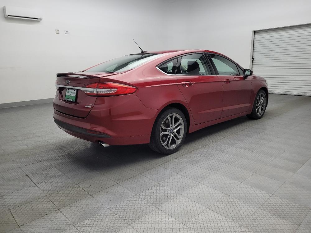 used 2017 Ford Fusion car, priced at $16,895