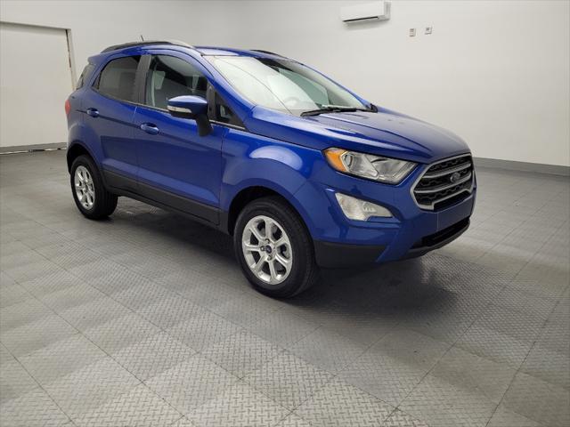 used 2020 Ford EcoSport car, priced at $16,495