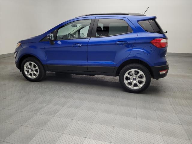 used 2020 Ford EcoSport car, priced at $16,495