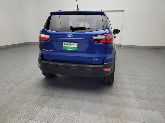 used 2020 Ford EcoSport car, priced at $16,495