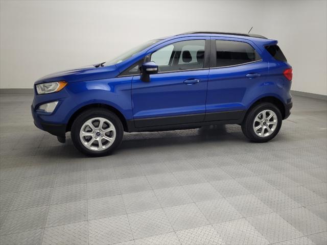 used 2020 Ford EcoSport car, priced at $16,495