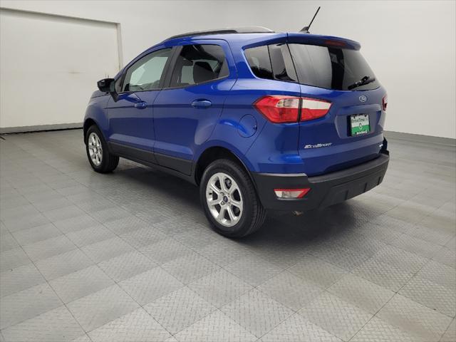 used 2020 Ford EcoSport car, priced at $16,495