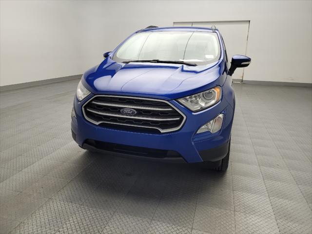 used 2020 Ford EcoSport car, priced at $16,495