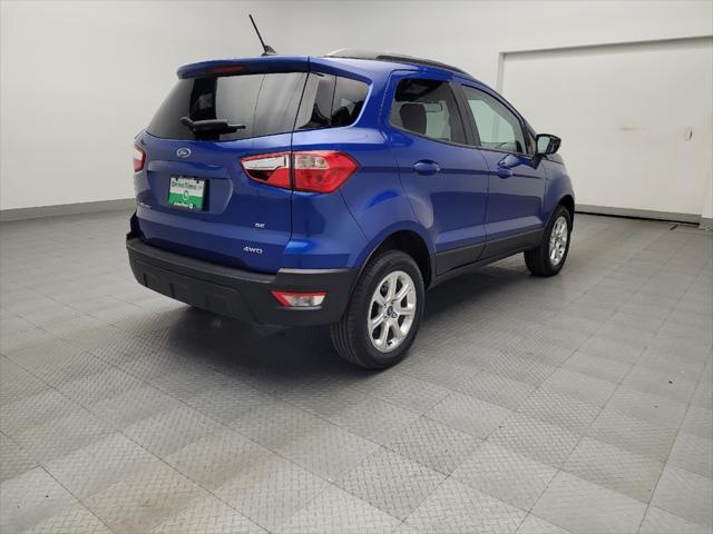 used 2020 Ford EcoSport car, priced at $16,495