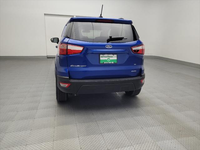 used 2020 Ford EcoSport car, priced at $16,495