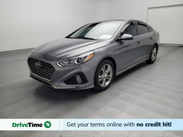 used 2018 Hyundai Sonata car, priced at $18,595